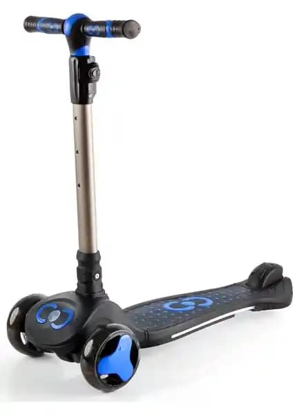 Cool Wheels Nova 6 Çocuk Scooter İncelemesi Yüksekliği Ayarlanabilir ve LED Işıklı Özelliklerle