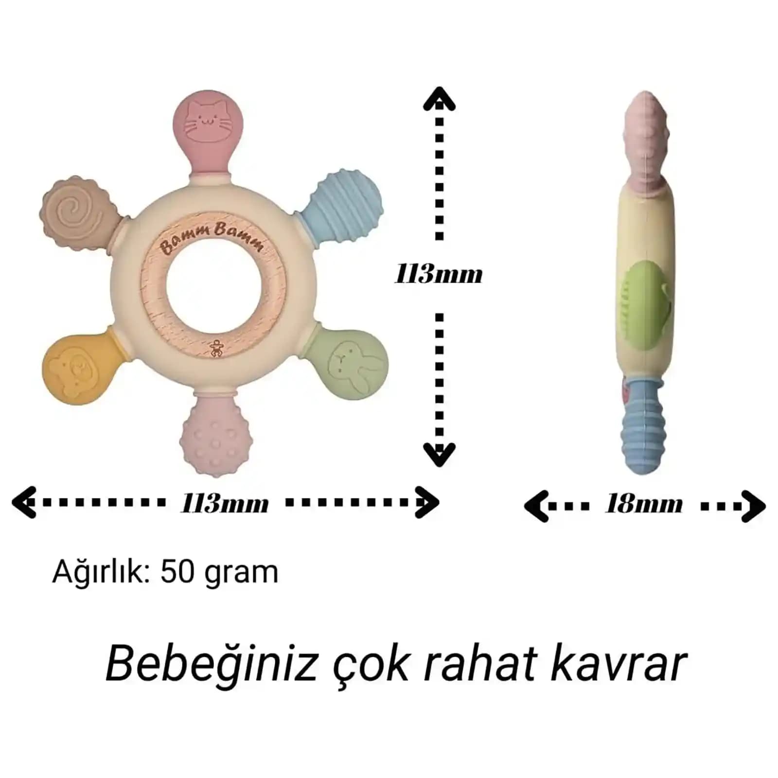 Diş Kaşıyıcıları ve Çocuklarda Diş Çıkarma Sürecinde Rahatlatıcı Etkileri