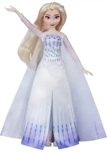 Disney Frozen 2 Şarkı Söyleyen Elsa Bebek Oyuncağı Çocuklar İçin Eğlenceli ve Etkileşimli Müzikli Oyuncak