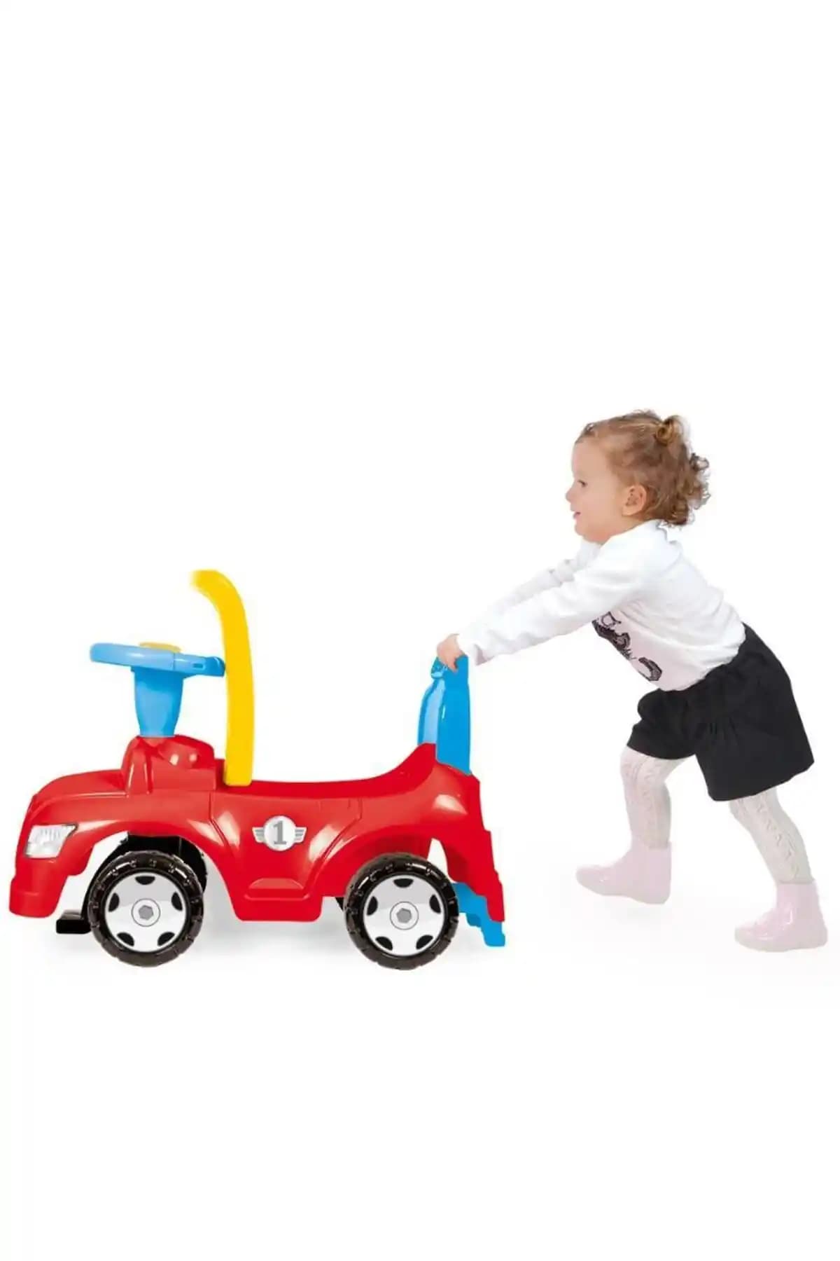 Dolu 8031 Step Car Toy Factory Yürüteç Araba: Güvenli ve Eğlenceli İlk Adım Destek Oyuncağı