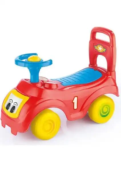 Dolu Bingit Pedalsız Araba 8021: Güvenli ve Eğlenceli Çocuk Oyun Aracı
