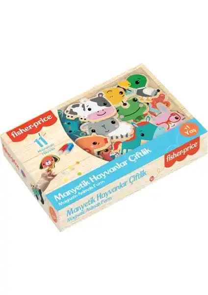 Fisher-Price Diytoy Manyetik Çiftlik: Çocukların Yaratıcılığını Geliştiren Eğlenceli Oyun Seti