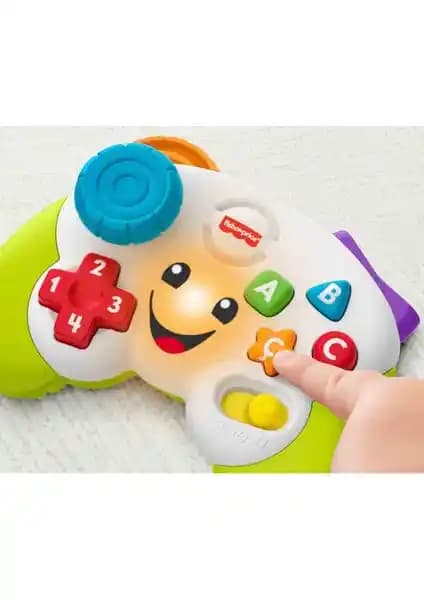 Fisher-Price Eğlen&Öğren Eğitici Oyun Kumandası Çocukların Gelişimine Katkı Sağlayan Eğlenceli Öğrenme Aracı