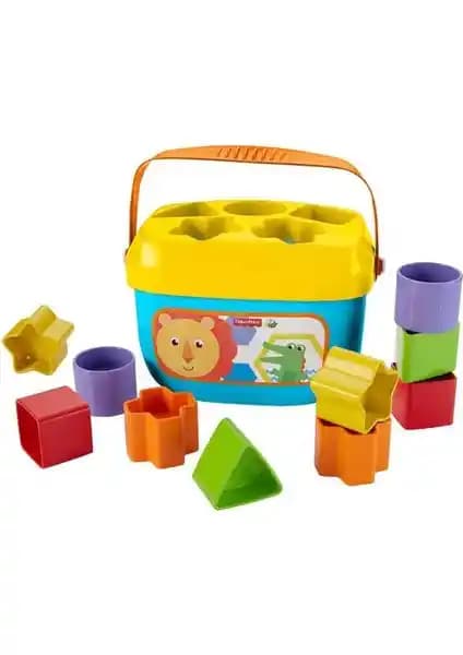 Fisher-Price Renkli Bloklar ile Sıralama Oyuncağı Çocuk Gelişimine Katkı Sağlayan Güvenli ve Dayanıklı Tasarım
