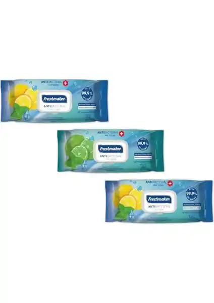 Freshmaker Antibakteriyel Islak Havlu Mendil: Günlük Hijyen ve Temizlik İçin Güvenilir Çözüm