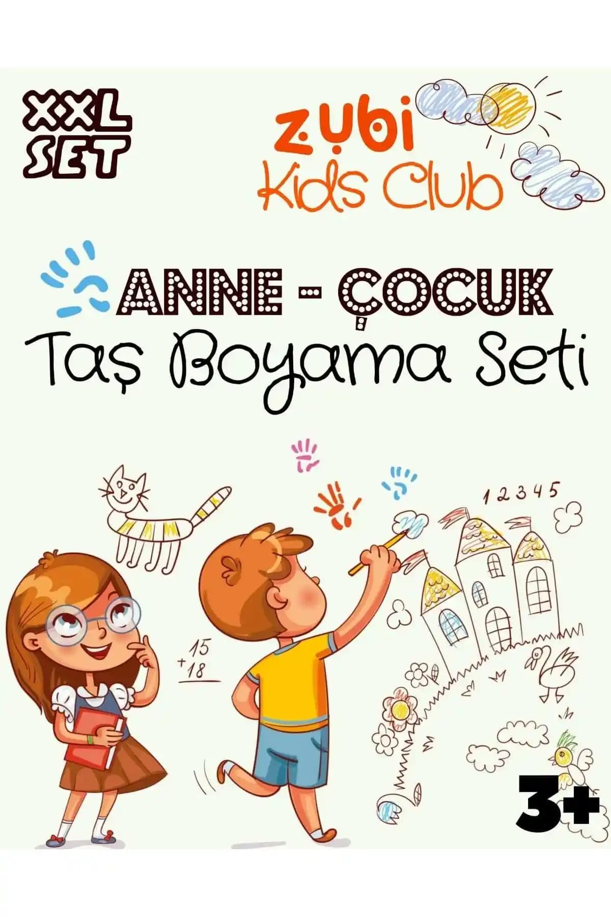 HEİGMANN Taş Boyama XXL: Çocuklar İçin Yaratıcı ve Eğitici Aktivite Seti Özellikleri