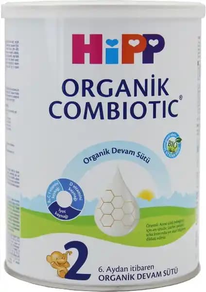 Hipp 2 Organik Combiotic Bebek Maması: Doğal ve Güvenilir Bebek Beslenme Seçeneği