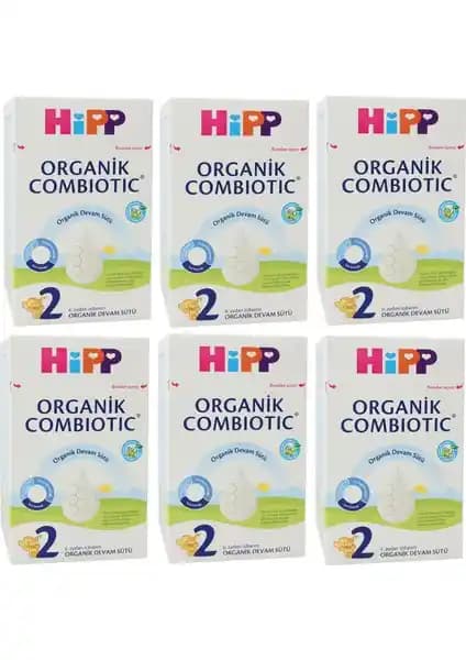 Hipp 2 Organik Combiotic Devam Sütü: Bebekler İçin Güvenilir ve Sağlıklı Beslenme Seçeneği