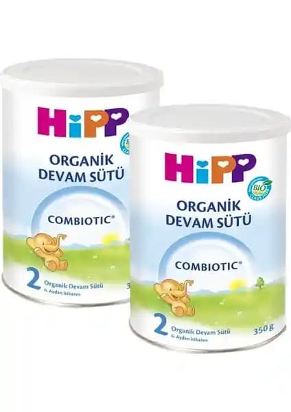 Hipp Combiotic Toz Devam Sütü: Organik ve Güvenilir Bebek Beslenme Seçeneği
