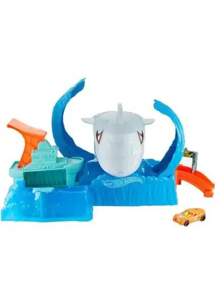 Hot Wheels Robotik Köpek Balığı Oyun Seti: Çocukların Hayal Gücünü ve Motor Becerilerini Geliştiren Eğlenceli Oyuncak