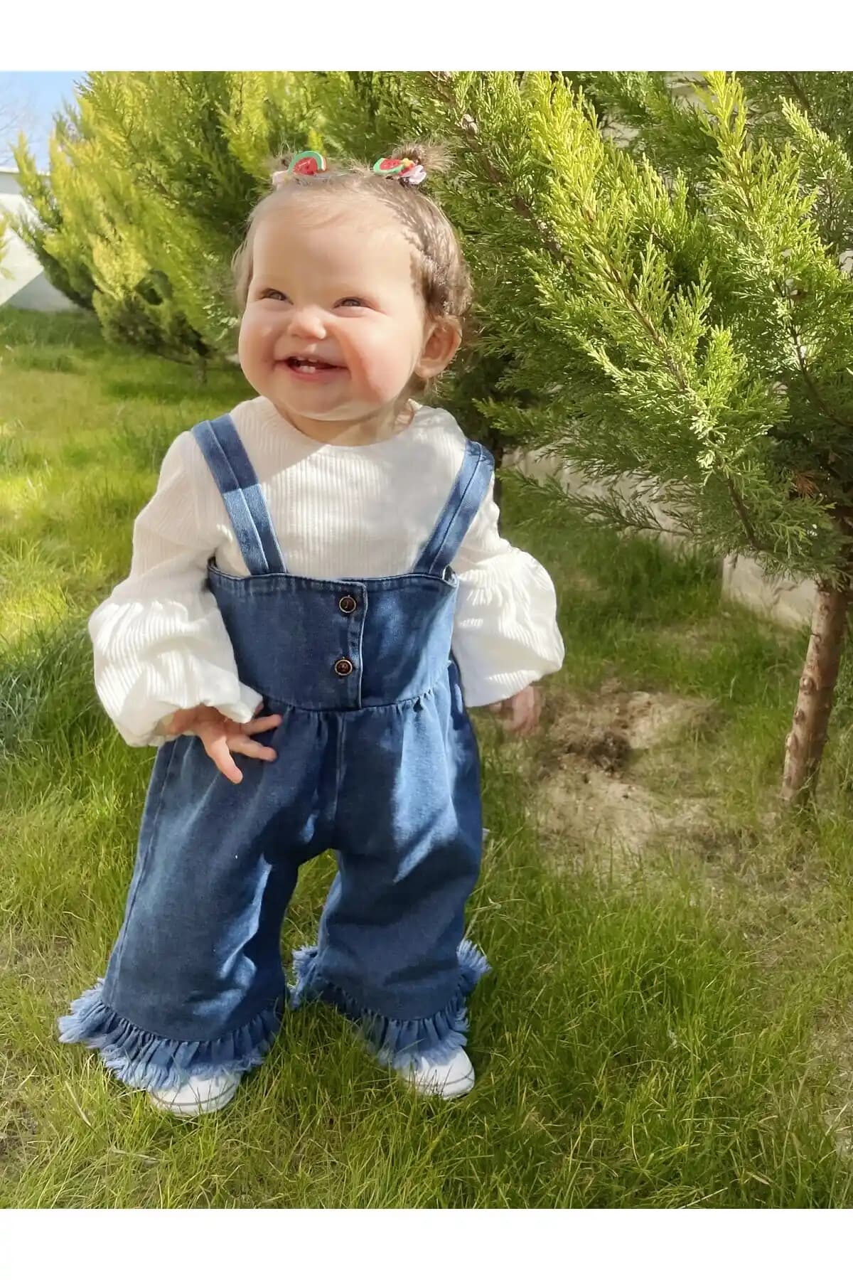 Jammybaby Palazzo Jean Kot Salopet: Modern ve Rahat Bebek Giyim Seçeneği