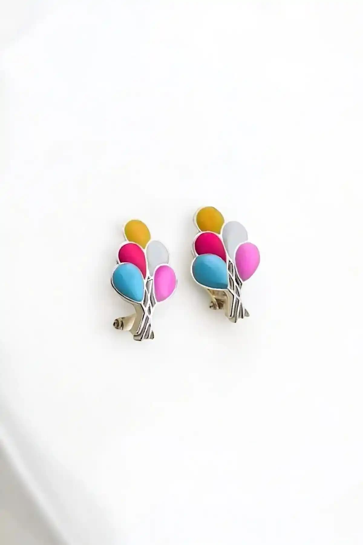 Jelux Silver 925 Ayar Gümüş Balon Model Renkli Çocuk Küpesi İncelemesi ve Özellikleri