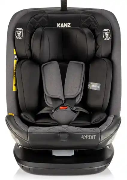 Kanz Orbit I-Size 360 Derece Dönebilen Çocuk Oto Koltuğu Güvenlik ve Konfor Sunar