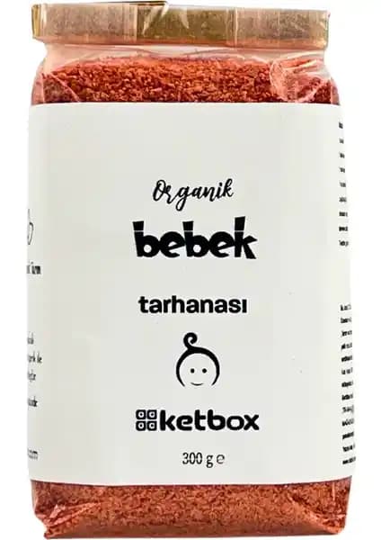 Ketbox Organik Bebek Tarhanası Sağlıklı ve Doğal Bir Ek Gıda Seçeneği