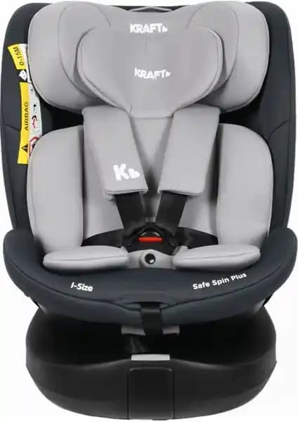 Kraft Safe Spin Plus I-Size Oto Koltuğu Güvenlik ve Konforu Bir Arada Sunar