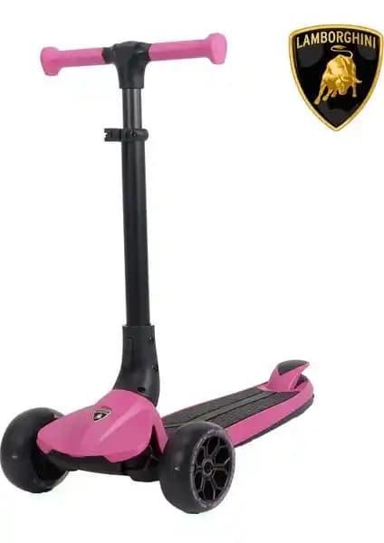 Lamborghini Lisanslı L3 Çocuk Scooter: Güçlü, Güvenli ve Pratik Kullanım İçin Tasarlandı