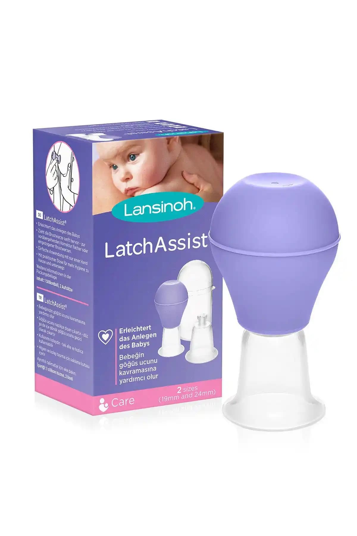 Lansinoh Latch Assist Göğüs Ucu Çıkarıcı ile Emzirme Sürecini Kolaylaştıran Pratik Çözüm
