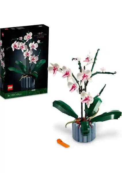 LEGO Botanicals Orkide 10311 Yetişkinler İçin Estetik ve Koleksiyonluk Yapım Seti