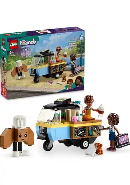 LEGO Friends Mobil Pastane 42606 Çocuklar İçin Yaratıcı ve Eğlenceli Oyuncak Seti