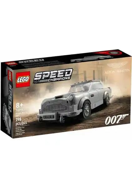 LEGO Speed Champions 007 Aston Martin DB5 Model Seti Detaylı ve Gerçekçi Tasarım