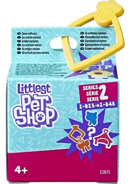 Littlest Pet Shop Miniş Sürpriz Kutu: Renkli ve Taşınabilir Koleksiyon Deneyimi