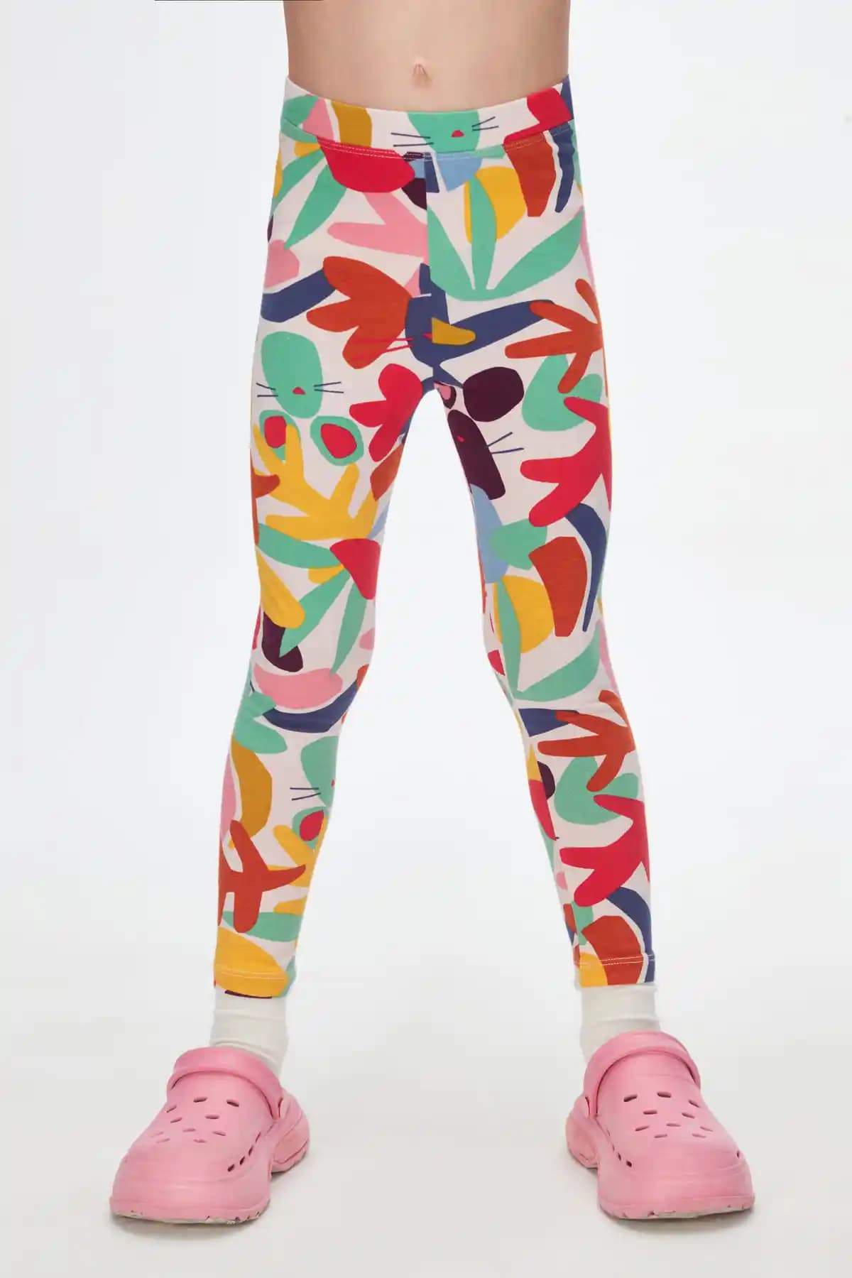 LOVETTI Cutouts Foliage Kız Çocuk Yazlık Desenli Tayt İncelemesi ve Özellikleri