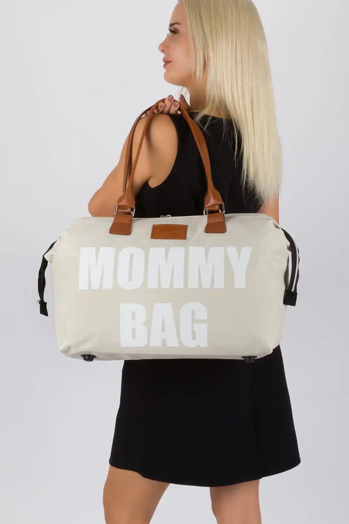 Lui Baby Mommy Bag: Fonksiyonel ve Şık Bebek ve Anne Bakım Çantası