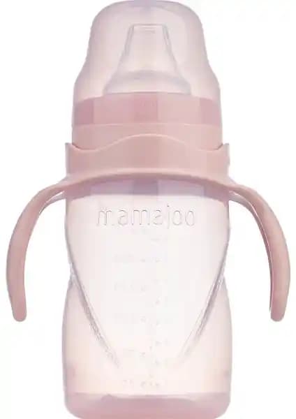 Mamajoo Damlatmaz Eğitici Kulplu Bardak Bebekler İçin Güvenli ve Kullanışlı Tasarım