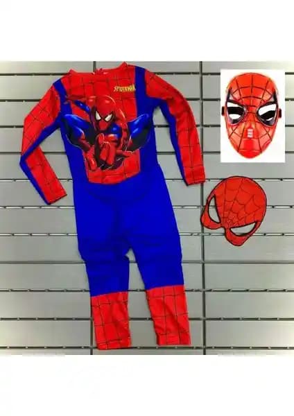 Marvel Spider-Man Çocuk Kostümü: Renkli ve Detaylı Tasarımıyla Eğlenceli Seçenek