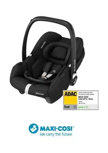 Maxi-Cosi Cabrio Fix I-Size Bebek Oto Koltuğu ve Ana Kucağı İncelemesi