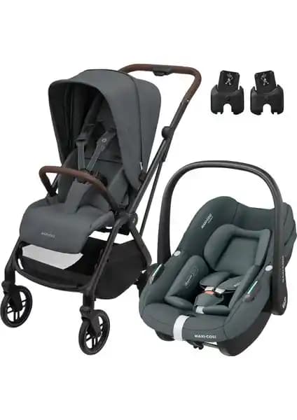 Maxi-Cosi Leona2-Pebble S Bebek Arabası: Şehir İçin Ultra Kompakt ve Güvenli Seyahat Sistemi