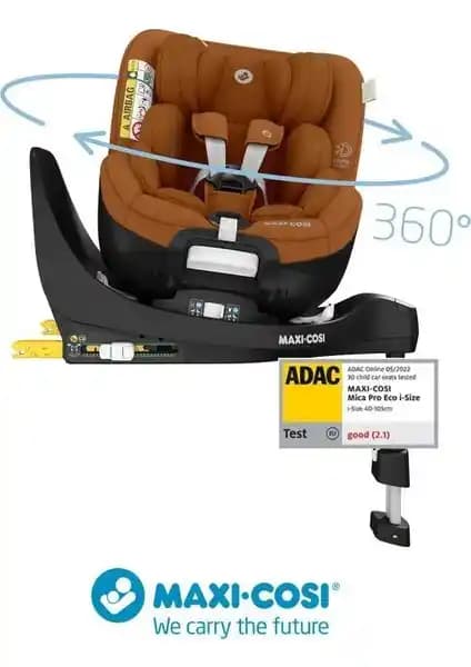 Maxi-Cosi Mica Pro Eco I-Size Bebek Oto Koltuğu Güvenlik ve Konfor Özellikleri