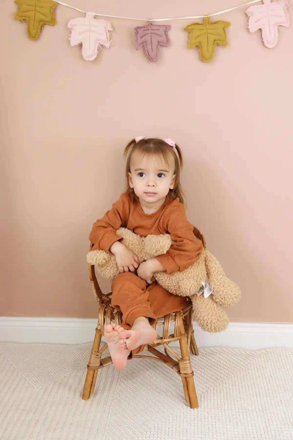 MiaBaby Kaşkorse Mevsimlik Çocuk Pijama Takımı Geniş Renk Seçenekleriyle Konfor ve Şıklık