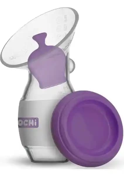 Mochi Manuel Göğüs Pompası: Doğal Vakum ve Ergonomik Tasarım ile Pratik Kullanım
