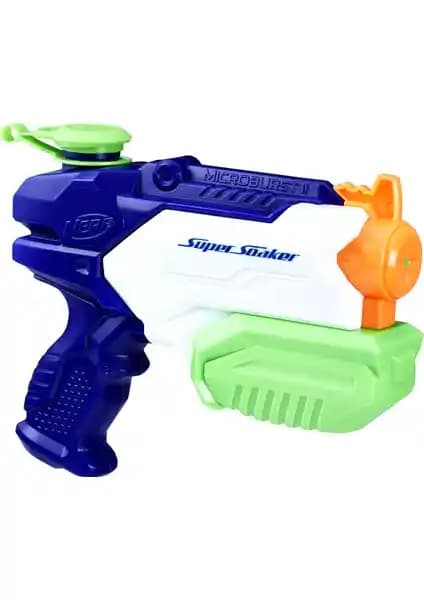 Nerf Super Soaker Microburst II Su Tabancası: Yüksek Performans ve Dayanıklılık Özellikleri