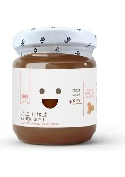 OG Natural 2'li Jöle Ilikli Kemik Suyu Sağlıklı ve Doğal İçeriğiyle Bebekler İçin Uygun