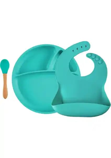 OiOi BLW Set II Aqua Green - Güvenli ve Şık Bebek Beslenme Seti Ürün İncelemesi