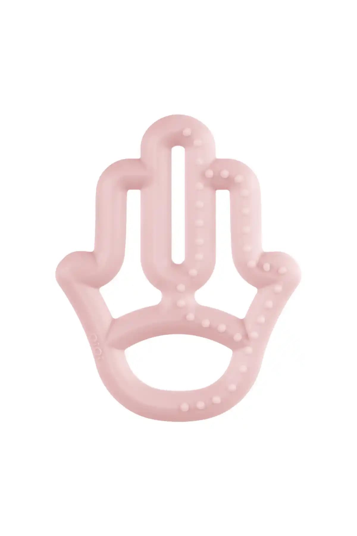 OiOi Pembe Annenin Eli Diş Kaşıyıcı: Güvenli ve Ergonomik Bebek Diş Çıkarma Ürünü