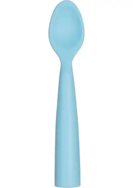 OiOi Silikon Kaşık 6 Ay ve Üzeri Bebekler İçin Güvenli ve Ergonomik Beslenme Aracı