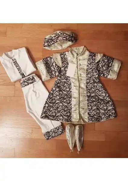 Ponpon Baby Erkek Bebek Şehzade Mevlüt Takımı: Kaliteli ve Şık Bebek Giyim Seti