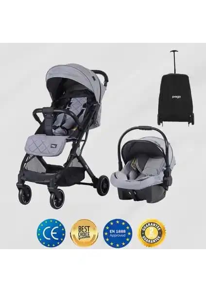 Prego Aria Hafif Tek Elle Katlanır Bebek Arabası İncelemesi ve Özellikleri