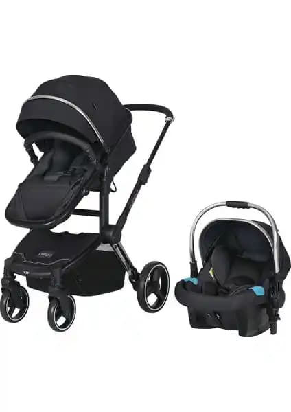 Prego Quattro Vip Travel Bebek Arabası: Hafif, Güvenli ve Çok Yönlü Seyahat Çözümü