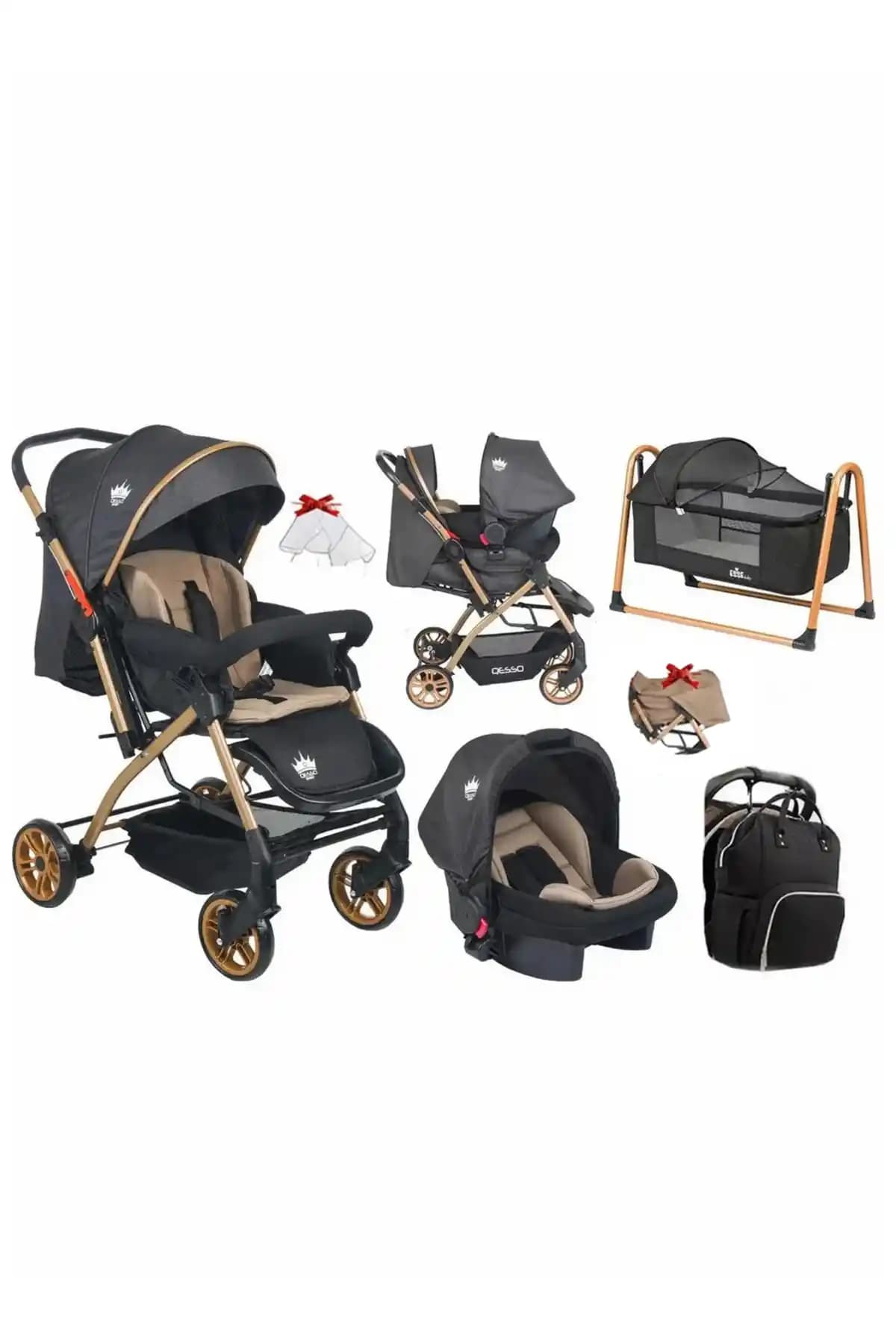 QESSO Baby Aqua Çift Yönlü Bebek Arabası ve Seti Detaylı İnceleme ve Değerlendirme