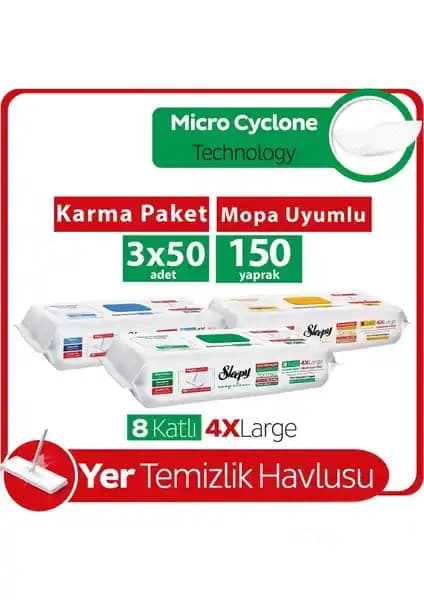 Sleepy Easy Clean Mopa Uyumlu Yer Temizlik Havlusu ve Mendili Detaylı İnceleme ve Kullanıcı Yorumları