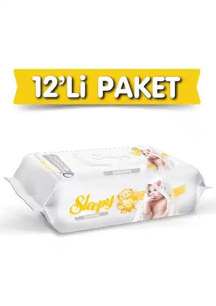 Sleepy Sensitive Islak Havlu Bebek ve Çocuklar İçin Güvenilir Temizlik Çözümü