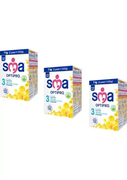 SMA Optipro Probiyotik 3 Devam Sütü Bebekler İçin Sağlıklı Beslenme Alternatifi