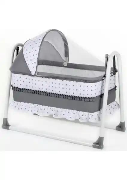 Tommybaby Yuvam Lüx Sepet Beşik: Güvenli ve Pratik Bebek Uyku Çözümü