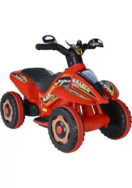 UJ Toys 6V Akülü ATV Safari Kırmızı: Güvenli ve Eğlenceli Çocuk Oyuncağı Ürün Tanıtımı