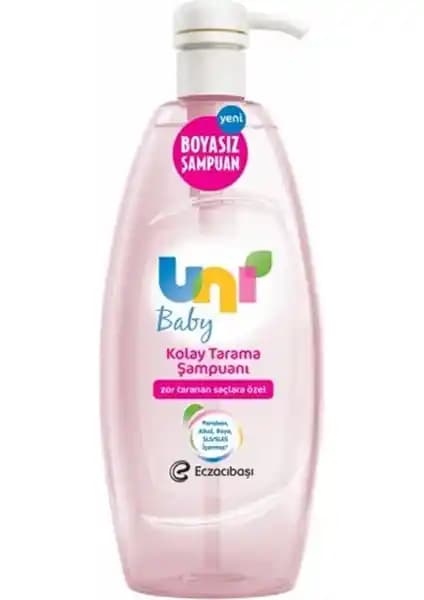 Uni Baby Kolay Tarama Bebek Şampuanı: Hassas Cilt ve Saçlar İçin Güvenli Çözüm
