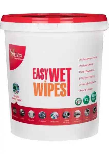 Vebox Easy Wet Wipes Hijyenik Islak Kova Mendil: Günlük Temizlik İçin Pratik ve Etkili Çözüm